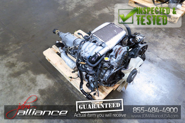 JDM Mazda RX-7 FC3S 13B 1.3L Turbo Rotary Engine & Automatic Transmission - JDM Alliance LLC