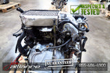 JDM Mazda RX-7 FC3S 13B 1.3L Turbo Rotary Engine & Automatic Transmission - JDM Alliance LLC