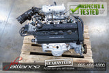 JDM 96-01 Honda Acura Integra LS B18B 1.8L DOHC obd2 Engine - JDM Alliance LLC