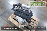 JDM 96-01 Honda Acura Integra LS B18B 1.8L DOHC obd2 Engine - JDM Alliance LLC