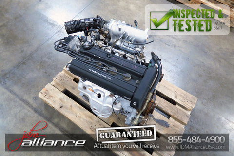 JDM 96-01 Honda Acura Integra LS B18B 1.8L DOHC obd2 Engine - JDM Alliance LLC