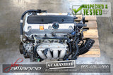 JDM 03-07 Honda Accord Element K24A 2.4L DOHC i-VTEC Engine with EGR - JDM Alliance LLC