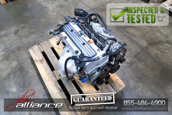 JDM 03-07 Honda Accord Element K24A 2.4L DOHC i-VTEC Engine with EGR - JDM Alliance LLC