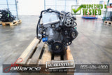 JDM 03-07 Honda Accord Element K24A 2.4L DOHC i-VTEC Engine with EGR - JDM Alliance LLC