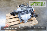 JDM 96-00 Honda D16A 1.6L SOHC obd2 *Non VTEC* Engine - D16Y7 ZC - JDM Alliance LLC