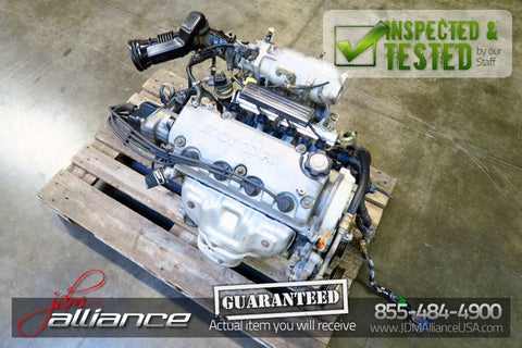 JDM 96-00 Honda D16A 1.6L SOHC obd2 VTEC Engine - D16Y8 ZC