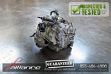 JDM 96-00 Honda Civic HX CVT Automatic Transmission D15B D16A ZC M4VA - JDM Alliance LLC