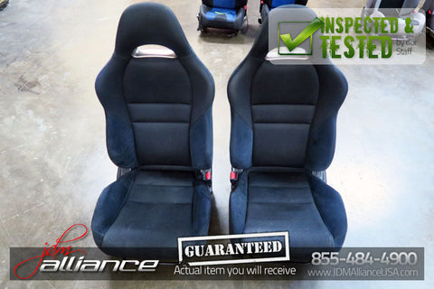 JDM 02-06 Honda Integra Acura RSX DC5 OEM Front Seats - JDM Alliance LLC