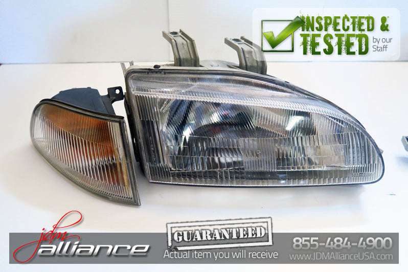 JDM 92-95 Honda Civic EG6 SiR OEM Headlights EG STANLEY – JDM