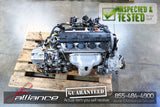 JDM 01-05 Honda Civic EX D17A 1.7L SOHC VTEC Engine D17A2 - JDM Alliance LLC