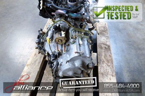 JDM 01-05 Honda Civic D17A2 1.7L SLXA Automatic Transmission EM2 ES D17A - JDM Alliance LLC