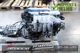 JDM 98-00 Mazda Miata BP 1.8L DOHC Engine 6 Speed Manual Transmission MX5 - JDM Alliance LLC