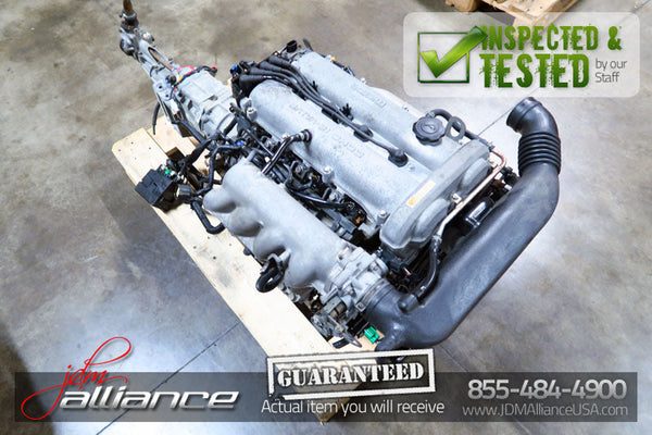 Bp Engine JDM 94-97 Mazda Miata BP 1.8L DOHC Engine & 5 Speed Manual Transmissio ...
