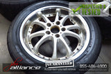 JDM Manaray Vertec VR5 Sport 17x7 Wheels 5x114.3 Rims - JDM Alliance LLC