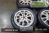 JDM Manaray Vertec VR5 Sport 17x7 Wheels 5x114.3 Rims - JDM Alliance LLC