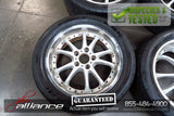 JDM Manaray Vertec VR5 Sport 17x7 Wheels 5x114.3 Rims - JDM Alliance LLC