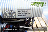 JDM 2010-2017 Toyota Prius 2ZR-FXE 1.8L Hybrid Engine 2ZR 11-17 Lexus CT200h - JDM Alliance LLC
