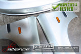 JDM 96-00 Honda Domani Nose Cut Acura EL Front End Hood Headlight MB3 D16A EK - JDM Alliance LLC