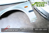 JDM 96-00 Honda Domani Nose Cut Acura EL Front End Hood Headlight MB3 D16A EK - JDM Alliance LLC