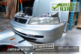 JDM 96-00 Honda Domani Nose Cut Acura EL Front End Hood Headlight MB3 D16A EK - JDM Alliance LLC