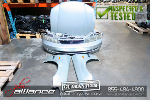 JDM 96-00 Honda Domani Nose Cut Acura EL Front End Hood Headlight MB3 D16A EK - JDM Alliance LLC