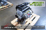 JDM 02-06 Nissan Altima Sentra QR20DE 2.0L DOHC Engine QR25 Replacement - JDM Alliance LLC