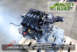 JDM 07-12 Nissan Versa MR18DE 1.8L DOHC Engine MR18 Motor Only - JDM Alliance LLC