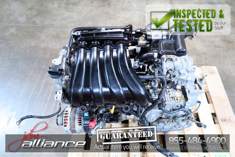 JDM 07-12 Nissan Versa MR18DE 1.8L DOHC Engine MR18 Motor Only - JDM Alliance LLC