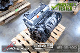 JDM 03-07 Honda Accord Element K24A 2.4L DOHC i-VTEC Engine with EGR - JDM Alliance LLC
