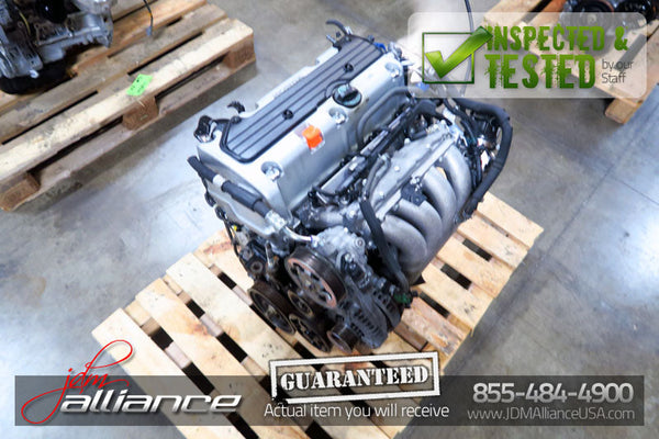 JDM 03-07 Honda Accord Element K24A 2.4L DOHC i-VTEC Engine with EGR - JDM Alliance LLC