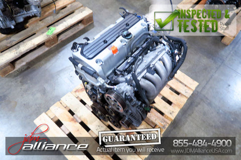 JDM 03-07 Honda Accord Element K24A 2.4L DOHC i-VTEC Engine with EGR - JDM Alliance LLC