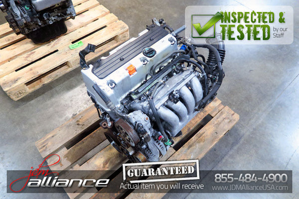 JDM 04-08 Honda K24A 2.4L DOHC i-VTEC RBB 200HP Engine K24A2 Acura TSX - JDM Alliance LLC
