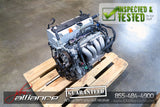 JDM 04-08 Honda K24A 2.4L DOHC i-VTEC RBB 200HP Engine K24A2 Acura TSX - JDM Alliance LLC