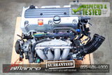 JDM 03-07 Honda Accord Element K24A 2.4L DOHC i-VTEC Engine with EGR - JDM Alliance LLC