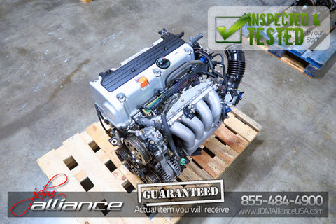 JDM 03-07 Honda Accord Element K24A 2.4L DOHC i-VTEC Engine with EGR - JDM Alliance LLC