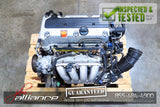 JDM 03-07 Honda Accord Element K24A 2.4L DOHC i-VTEC Engine with EGR - JDM Alliance LLC