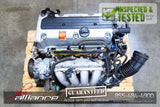 JDM 03-07 Honda Accord Element K24A 2.4L DOHC i-VTEC Engine with EGR - JDM Alliance LLC