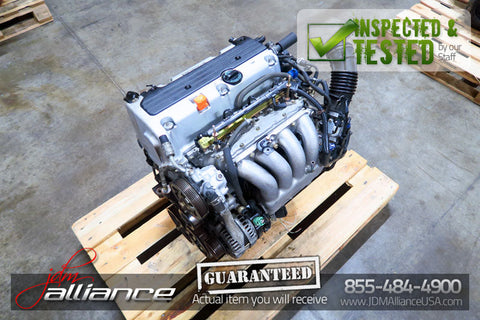 JDM 03-07 Honda Accord Element K24A 2.4L DOHC i-VTEC Engine with EGR - JDM Alliance LLC