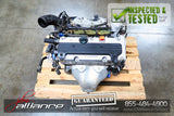 JDM 03-07 Honda Accord Element K24A 2.4L DOHC i-VTEC Engine with EGR - JDM Alliance LLC