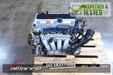 JDM 04-08 Honda K24A 2.4L DOHC i-VTEC RBB 200HP Engine K24A2 Acura TSX - JDM Alliance LLC