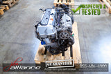 JDM 04-08 Honda K24A 2.4L DOHC i-VTEC RBB 200HP Engine K24A2 Acura TSX - JDM Alliance LLC