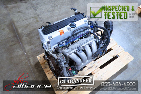 JDM 04-08 Honda K24A 2.4L DOHC i-VTEC RBB 200HP Engine K24A2 Acura TSX - JDM Alliance LLC
