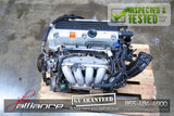 JDM 03-07 Honda Accord Element K24A 2.4L DOHC i-VTEC Engine with EGR - JDM Alliance LLC