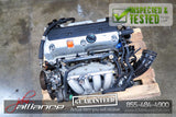 JDM 03-07 Honda Accord Element K24A 2.4L DOHC i-VTEC Engine with EGR - JDM Alliance LLC