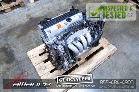 JDM 03-07 Honda Accord Element K24A 2.4L DOHC i-VTEC Engine with EGR - JDM Alliance LLC