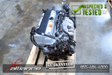 JDM 03-07 Honda Accord Element K24A 2.4L DOHC i-VTEC Engine with EGR - JDM Alliance LLC