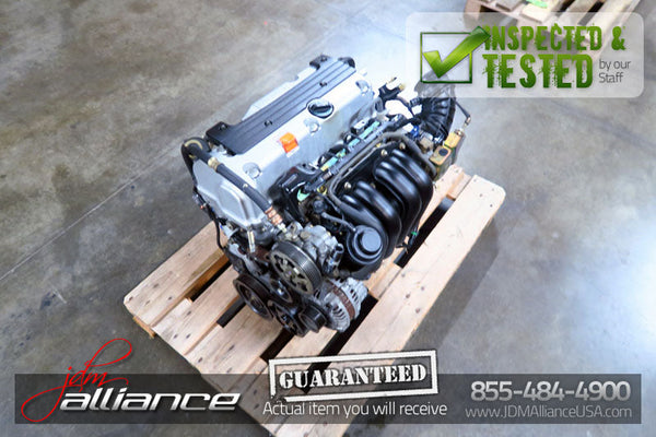 JDM 02-06 Honda CR-V K24A 2.4L DOHC i-VTEC Engine CRV - JDM Alliance LLC