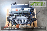 JDM 03-07 Honda Accord Element K24A 2.4L DOHC i-VTEC Engine with EGR - JDM Alliance LLC