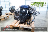 JDM Honda Accord Prelude F20B 2.0L DOHC VTEC Engine Only H23A H22A4 H22A - JDM Alliance LLC