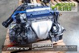 JDM Honda Accord Prelude F20B 2.0L DOHC VTEC Engine Only H23A H22A4 H22A - JDM Alliance LLC